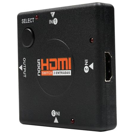 HDMI Switch con 3 entradas