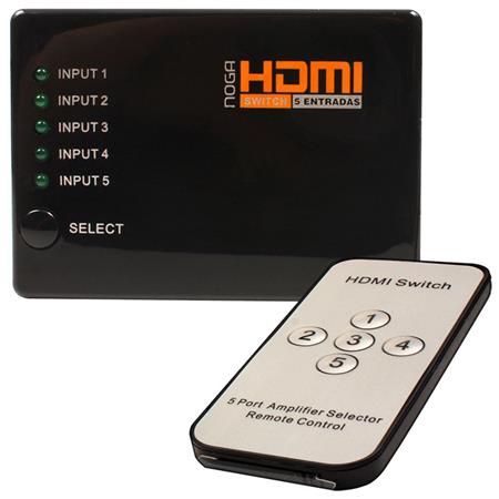 HDMI Switch con 5 entradas