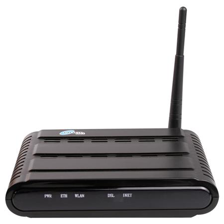 Router ADSL Inalámbrico con Servidor de Impresoras 