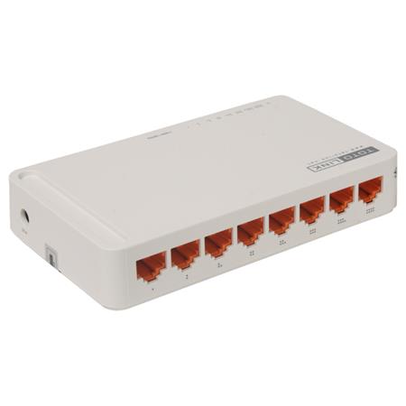 Switch de 8 Puertos para Ethernet